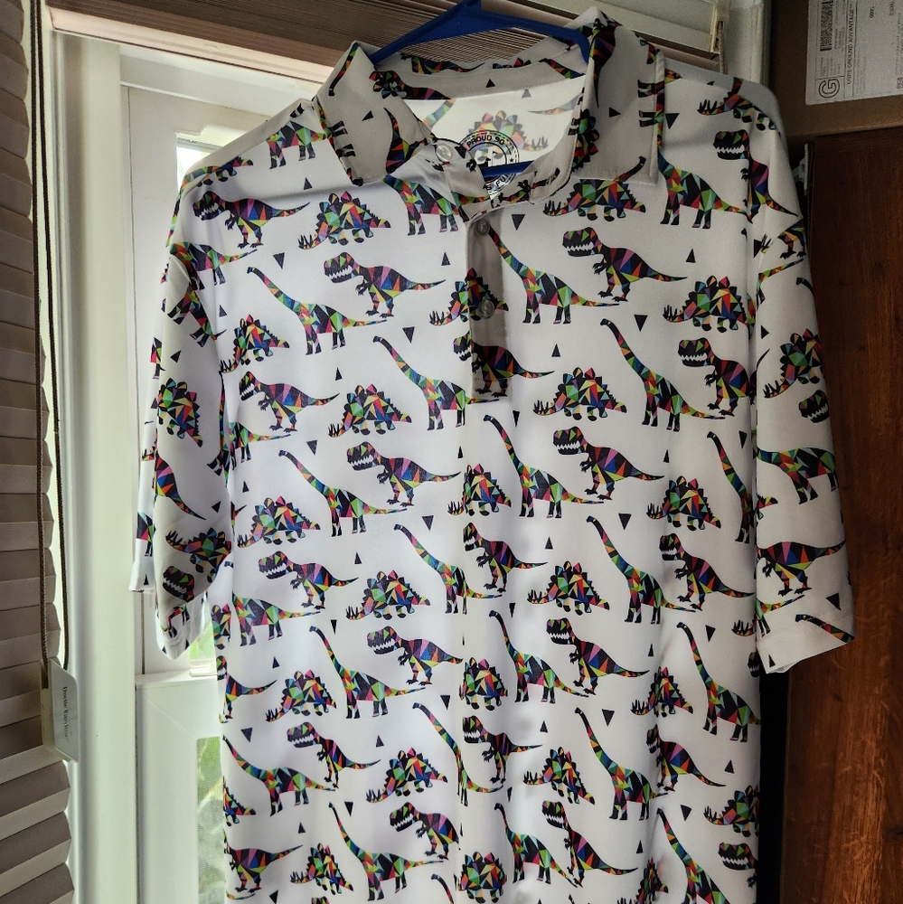 Colorful Dinosaur Shirt